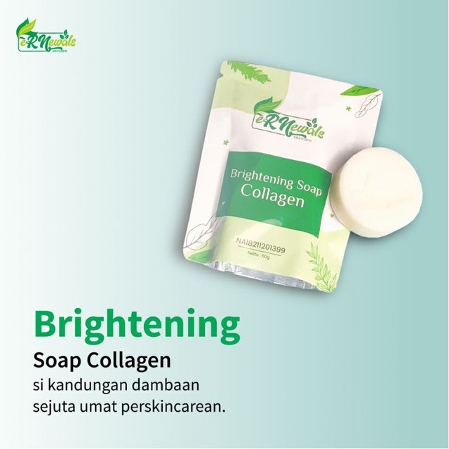 Brightening Soap Collagen