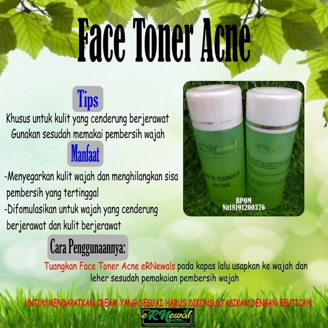 Face Toner Acne
