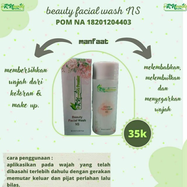 Facial Wash NS