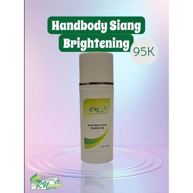 Handbody Siang Brightening