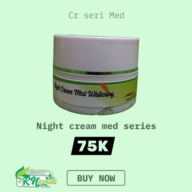Night Cream Med Series
