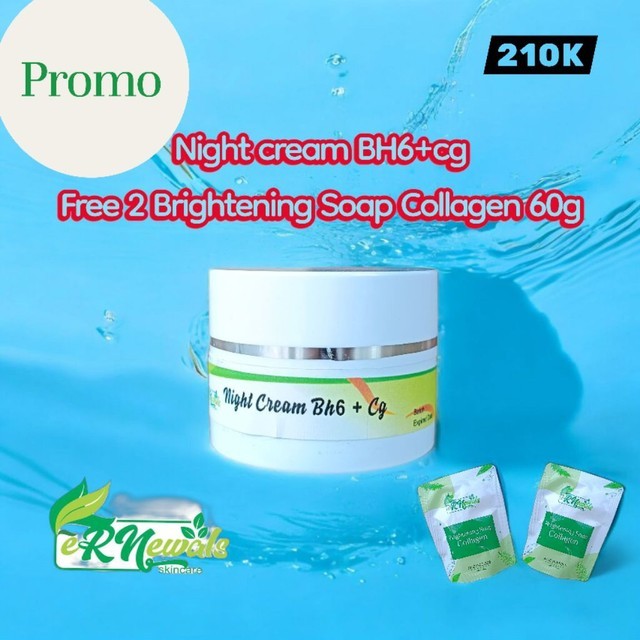 Paket Night Cream + Soap