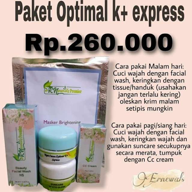 Paket Optimal K+ Express