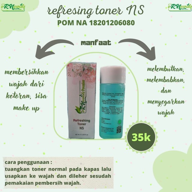 Refreshing Toner NS