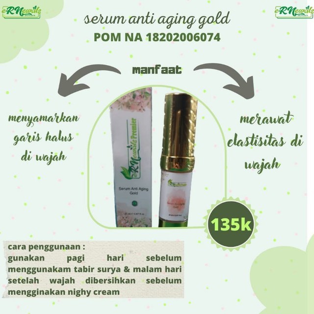 Serum Anti Aging Gold