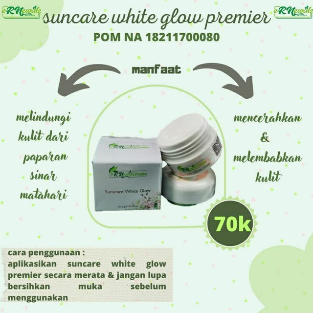 Suncare White Glow Premier